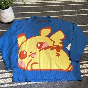 Pikachu sweater